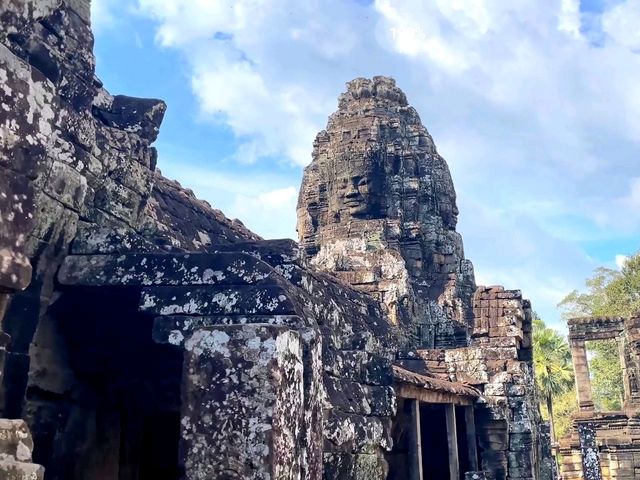 Bayon Temple, Siem Reap: Smiles in Stone