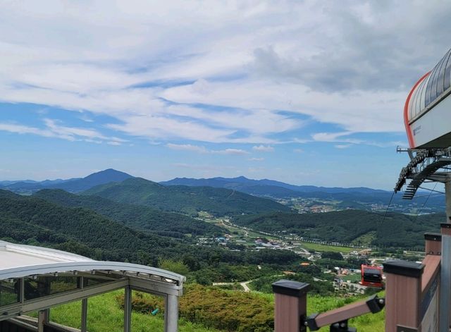 강화도 루지 풍경도 이뻐요