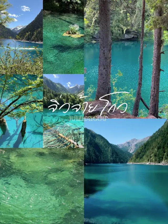 Take a high-speed train to Jiuzhaigou National Park