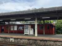 Nostalgic Charm Of Yamaguchi Station 