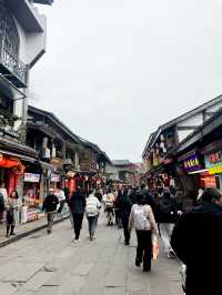 เมืองโบราณในฉงชิ่ง สือชี่โข่ว Ciqikou