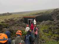 冰島 | The Lava Tunnel 探索壯闊的熔岩隧道：Raufarhólshellir