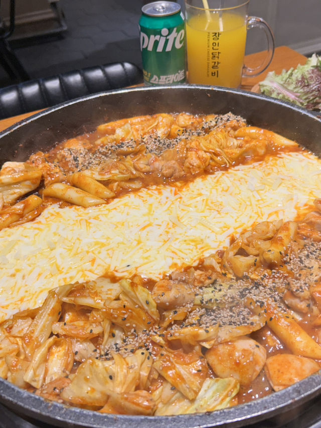 【江南グルメ】平日ランチがお得なチーズタッカルビ🧀