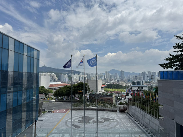 부산 유엔평화기념관을 다녀오다. 