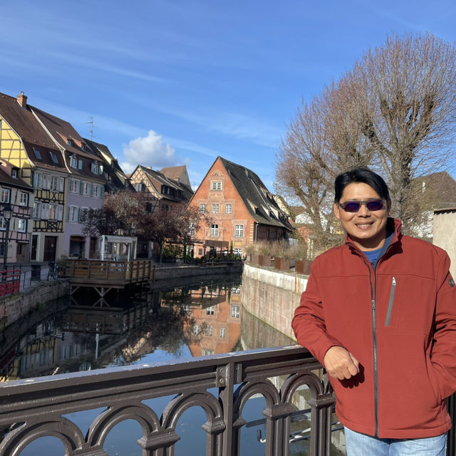 Colmar เมืองริมคลองแสนสวย