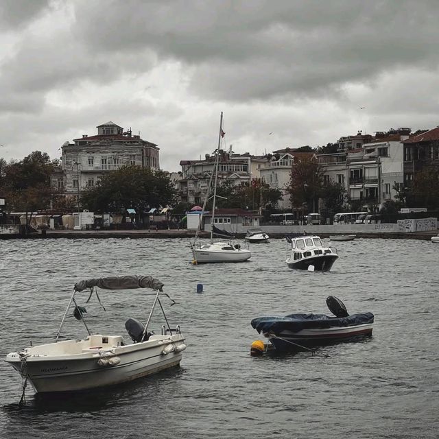 Island Strolls and Sea Breeze on Burgazada
