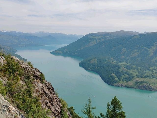 Reaching the Summit: A Feast for the Eyes
