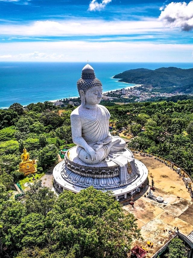 🙏 The Big Buddha of Phuket: A Serene Giant Watching Over the Island