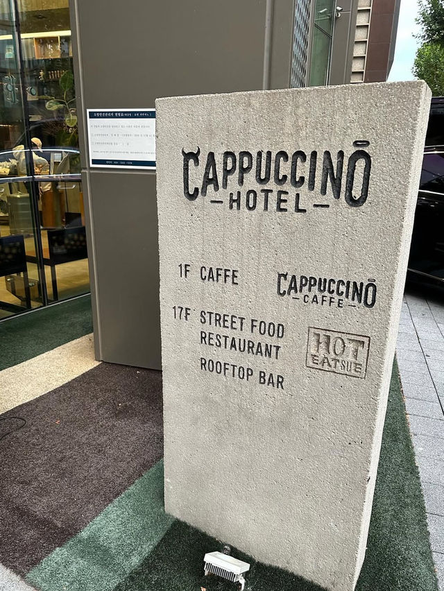 ✨江南で見つけた、サステナブルでおしゃれな隠れ家ホテル【ホテルカプチーノ】🌿