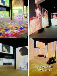 【世界初開催】没入型展覧会「クリムト・アライブ」