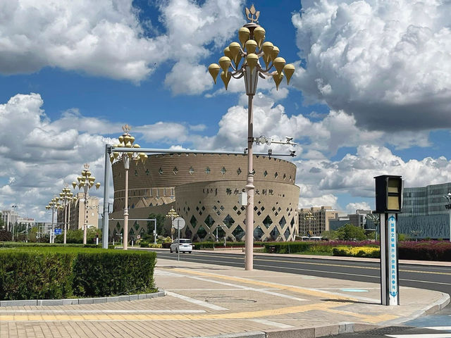 🏙️ Kangbashi: A Futuristic City Born from the Desert