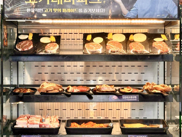 인천에 대형 고기 뷔페 맛집 명륜진사갈비