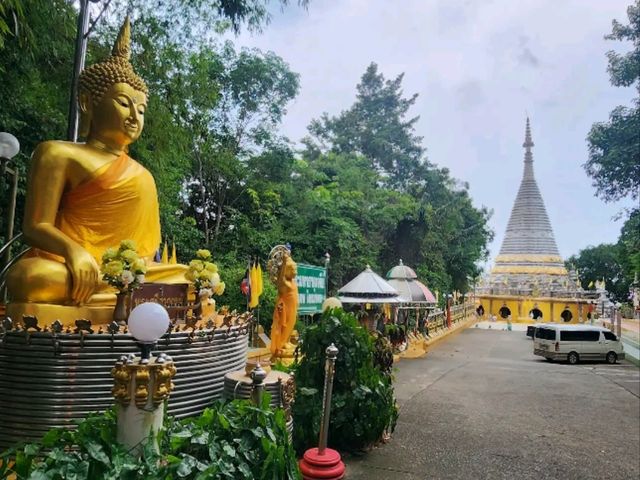 Explore the Mesmerizing Stainless Steel Pagoda in Hat Yai
