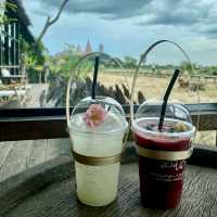 🌾緑の中の絶景カフェ！MEENA Cafeで非日常を体験🇹🇭
