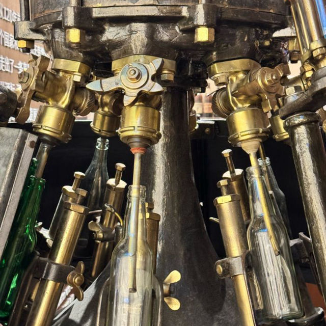 【中国/青島ビール博物館】