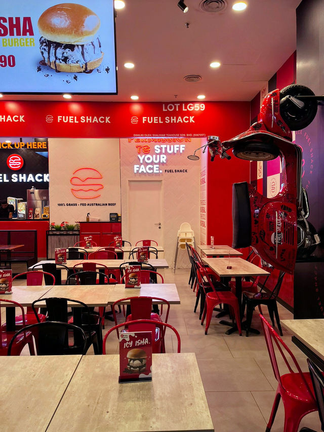 Fuel Shack: The Go-To Spot for Juicy, Flavor-Packed Burgers 