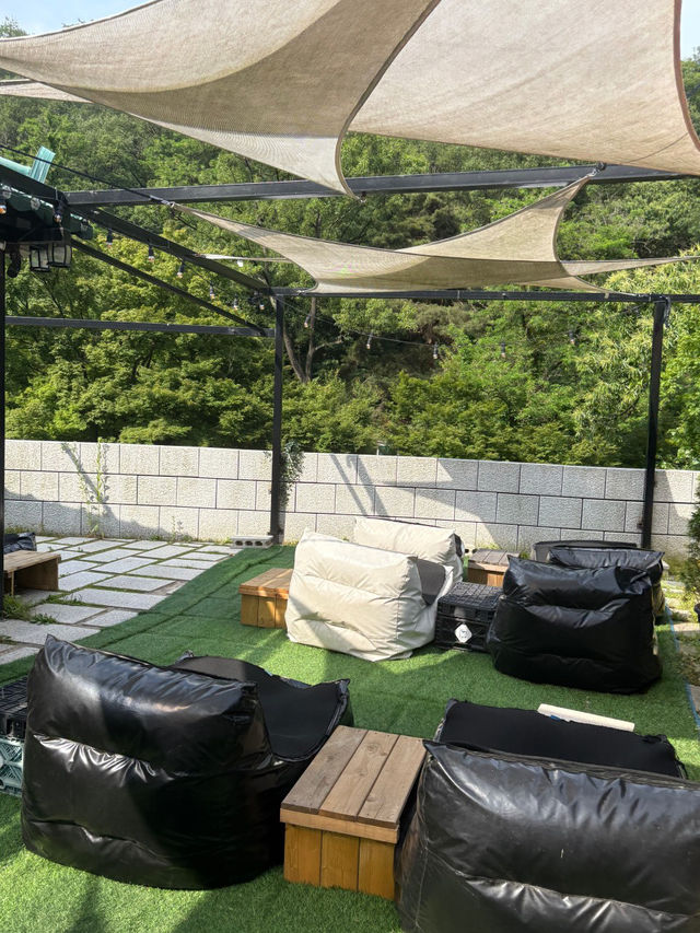👒북한산뷰 카페 나만 알고싶은 옥류헌릴렉스