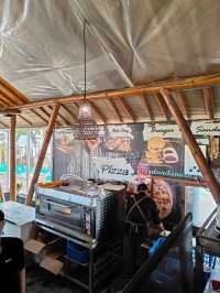  A Quick Bite with a View: Fusion Café at Beratan Lake