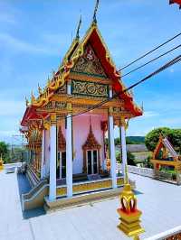 สัมผัสความสงบและธรรมชาติที่สวยงาม ณ วัดเกาะเปริด