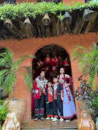 Family bonding in Sapa Vietnam