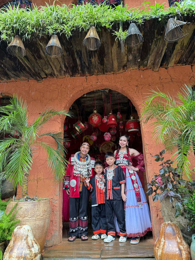 Family bonding in Sapa Vietnam
