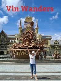 สวนสนุกระดับโลก🌎 Vin Wanders 
