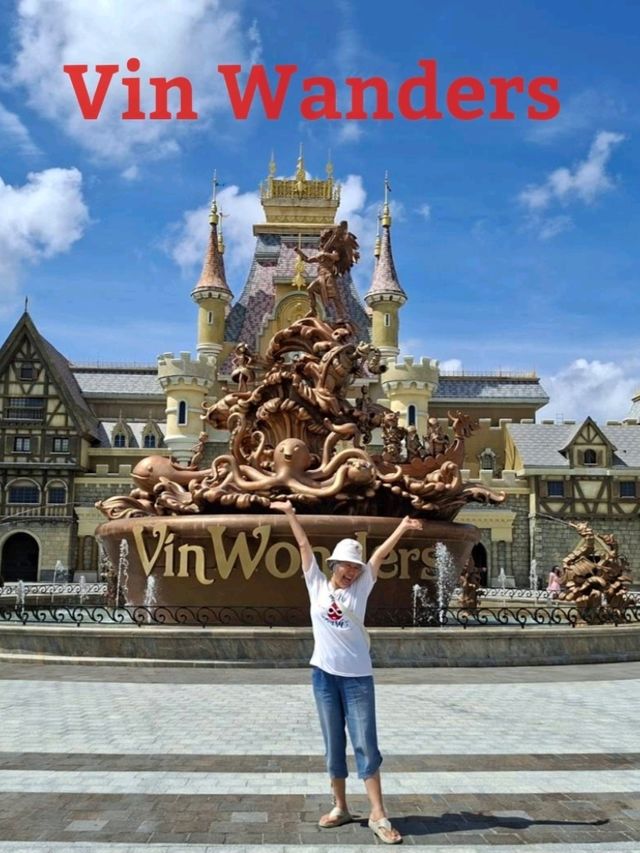 สวนสนุกระดับโลก🌎 Vin Wanders 