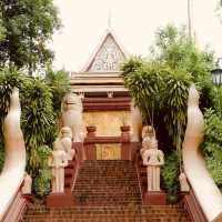🌿 "Birthplace of Phnom Penh: The Legendary Wat Phnom"