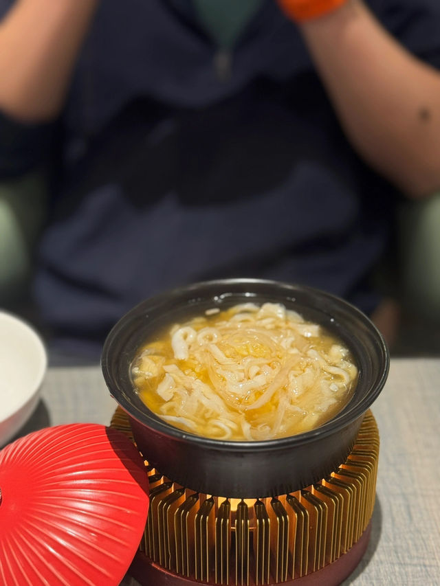 精緻點心 羊肚菌燉螺頭湯@自己人 精緻點心 羊肚菌燉螺頭湯@自己人