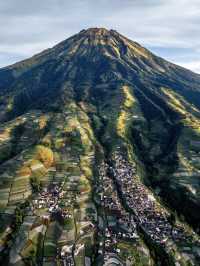 日惹行的驚喜，終於走進多巴胺色系的火山