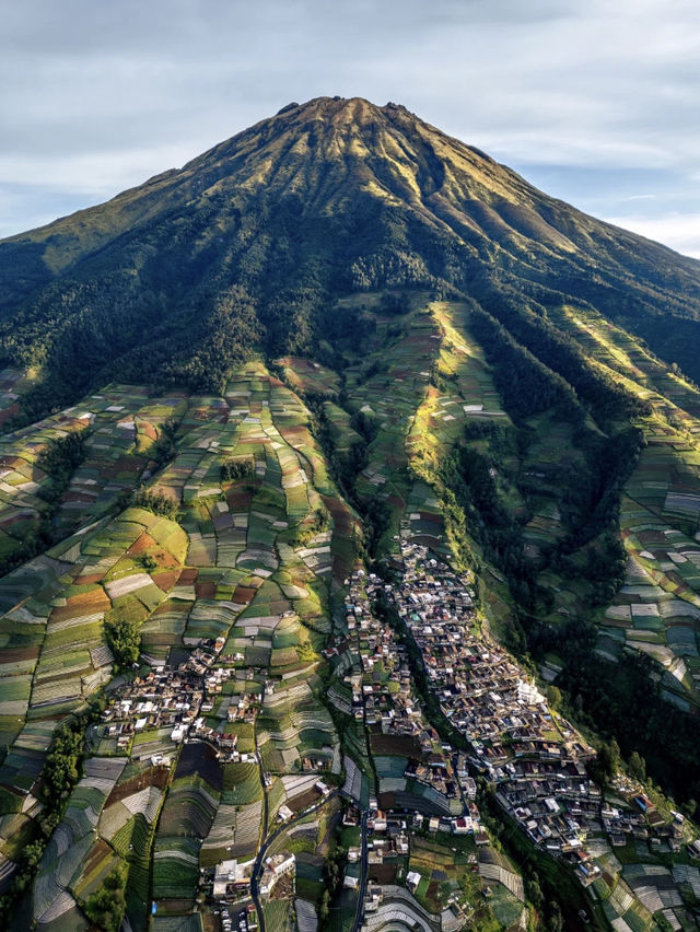 日惹行的驚喜，終於走進多巴胺色系的火山