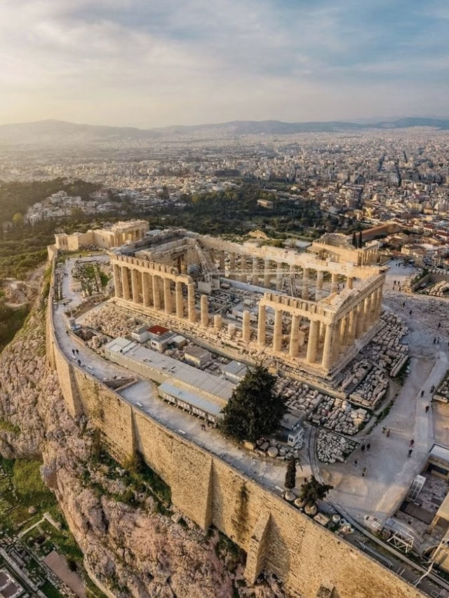 🏛️景點介紹：🇬🇷帕特農神廟 