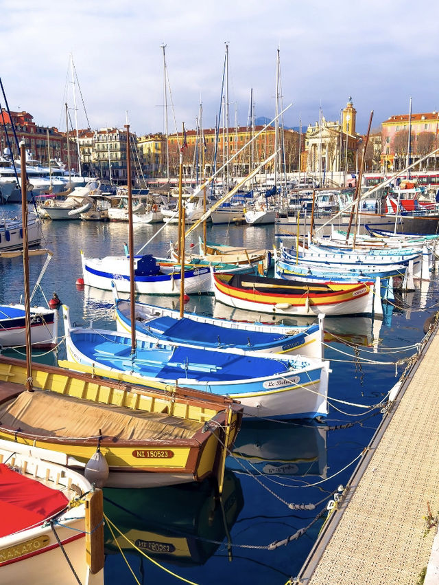 🇫🇷 尼斯Nice| 無濾鏡的南法浪漫 