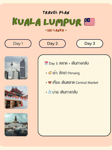 Kuala Lumpur 🇲🇾 itinerary