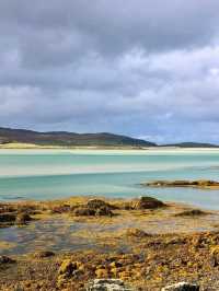White Sands and Wild Skies at Luskentyre Beach