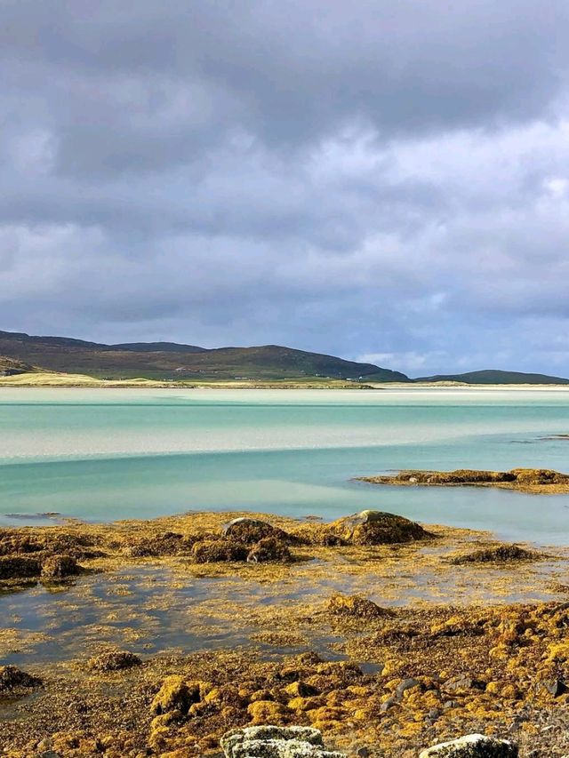 White Sands and Wild Skies at Luskentyre Beach