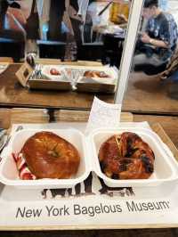 รีวิว New York Bagelous Museum – สาขา Xintiandi