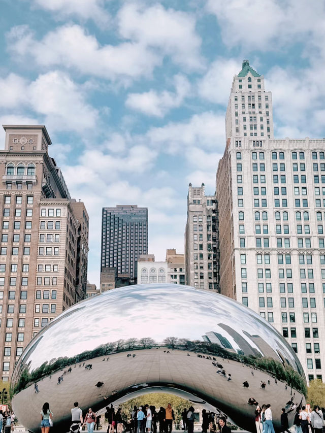 🌆 Chicago in Sunshine｜The Windy City’s Gentle Side