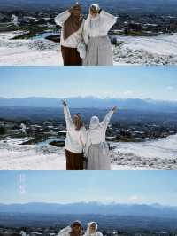 Soaking in Ancient Beauty 