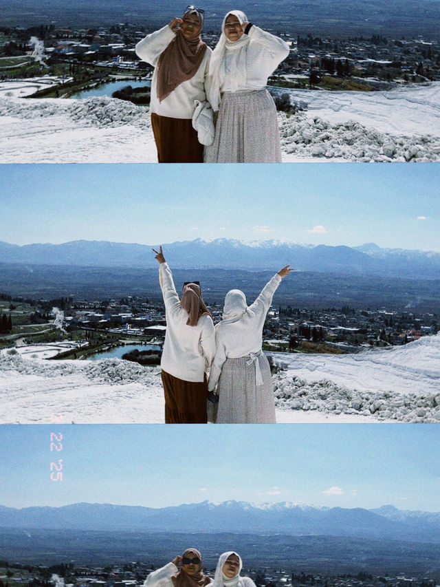 Soaking in Ancient Beauty 