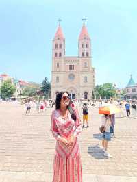 St. Michael's Cathedral Qingdao 天主教堂 