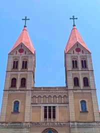 St. Michael's Cathedral Qingdao 天主教堂 