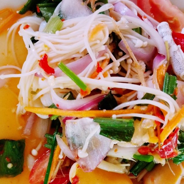 🥗 ส้มตำไร้ใหญ่ – เหนือคลอง