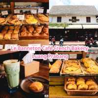 Le Banneton Café French Bakery - Luang Prabang