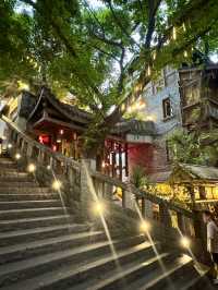 重慶十八梯傳統風貌區及十八梯觀景台