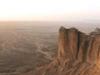 Edge Of The World, Saudi Arabia: Ideal For Hiking!