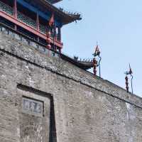 🏯 Xi’an City Wall — Cycling Through 600 Years of History