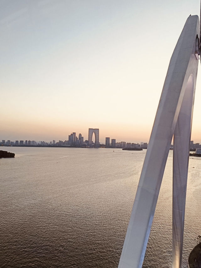 The Suzhou Eye: A Captivating Symbol of the City's Dual Identity The Suzhou Eye: A Captivating Symbol of the City's Dual Identity
