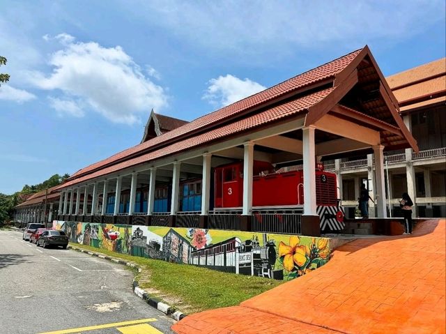 Exploring Heritage at Muzium Negeri Terengganu Exploring Heritage at Muzium Negeri Terengganu