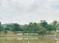 Taman Tasik Cempaka – Bangi’s Lakeside Charm 🌸